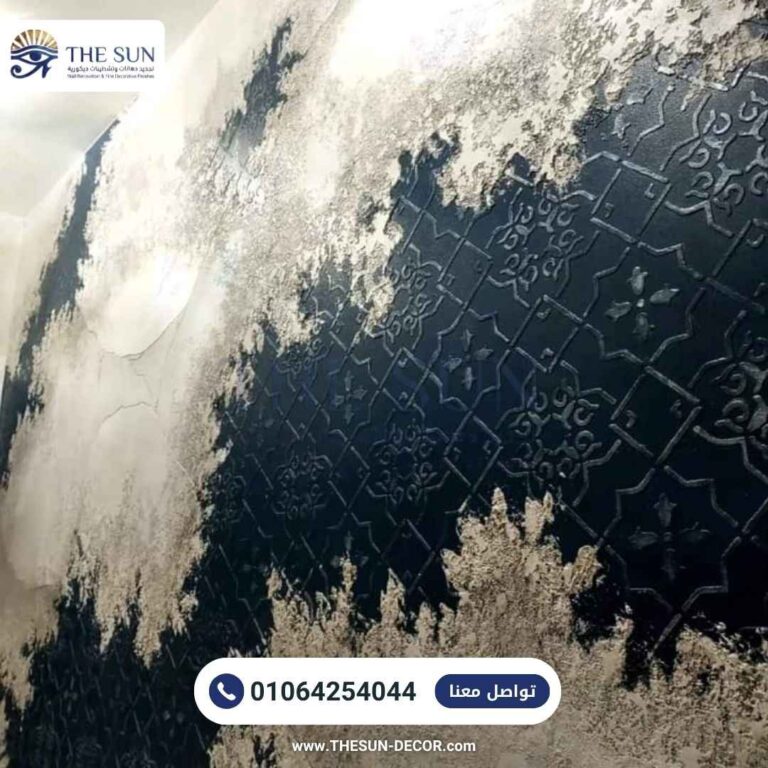 فني تشطيب دهانات ديكورية في مصر