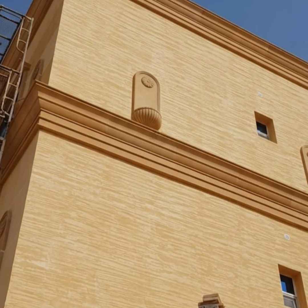 دهانات واجهات