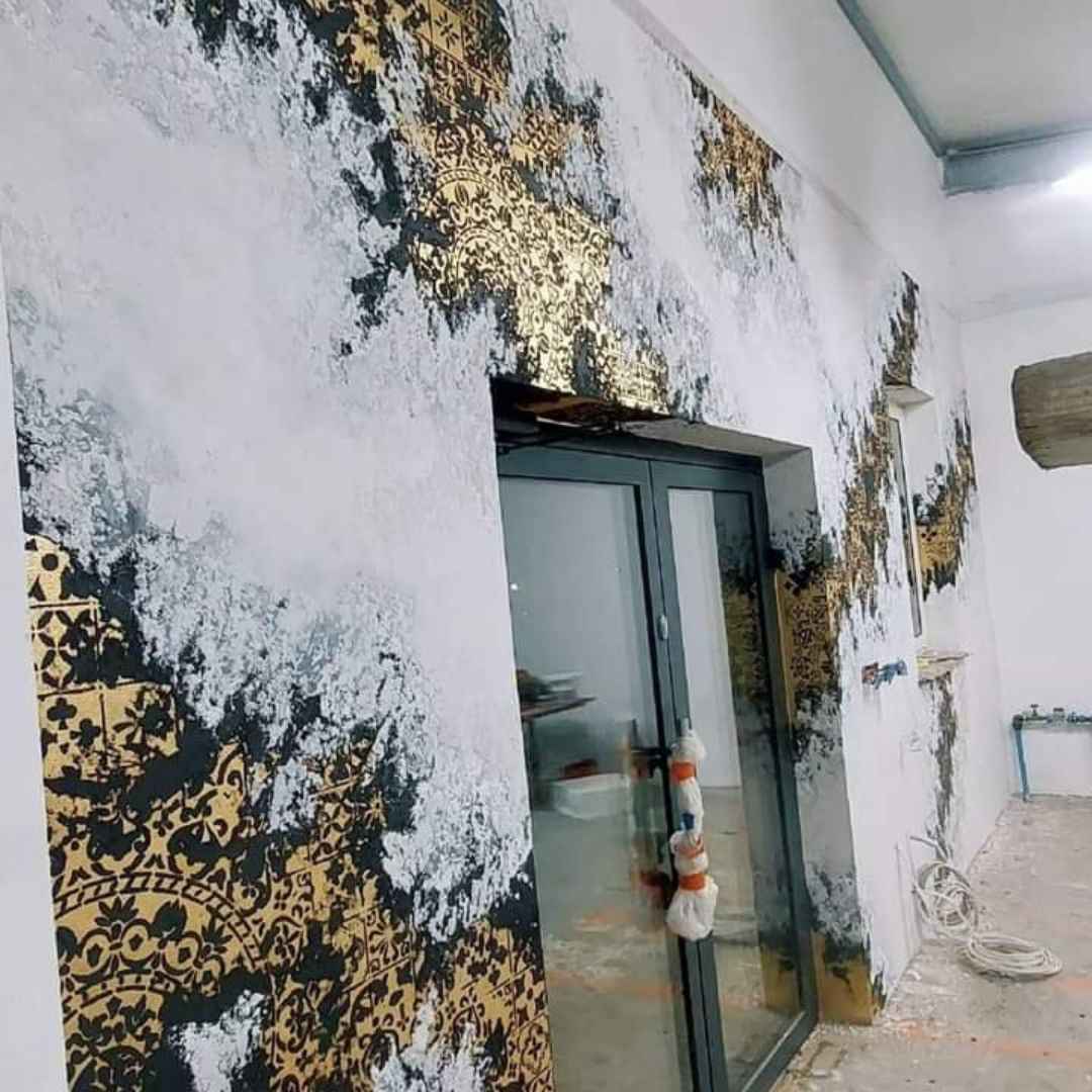 تشطيبات دهانات ديكورية